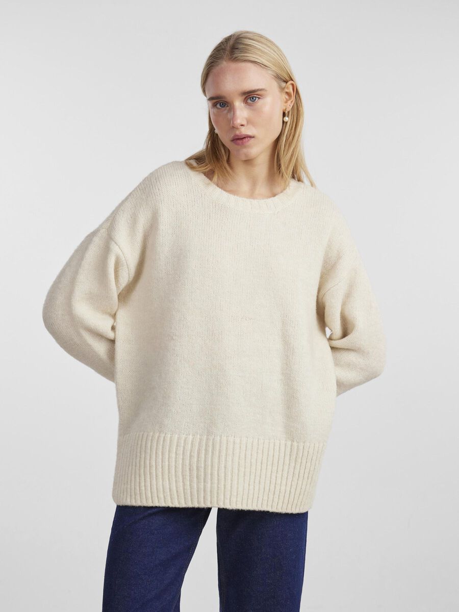 Pieces PCNANCY STRICKPULLOVER, Birch, highres - 17139846_Birch_003.jpg