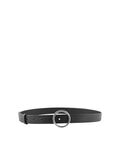 Pieces RONDE GESP RIEM, Black, highres - 17102248_Black_744118_001.jpg