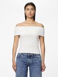 Pieces PCLAYA OFF-SHOULDER TOP, Cloud Dancer, highres - 17156702_CloudDancer_003.jpg