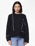 Pieces PCGALE KNITTED JUMPER, Black, highres - 17154185_Black_1149074_003.jpg