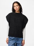 Product image thumbnail - PCNOSIE PONCHO, Black | 1