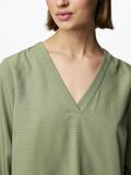 Pieces PCSIENNA BLOUSE, Hedge Green, highres - 17149322_HedgeGreen_006.jpg