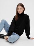 Pieces PCCAVA KNITTED PULLOVER, Black, highres - 17114704_Black_008.jpg