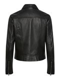 Pieces PCSUSSE CHAQUETA DE PIEL, Black, highres - 17106570_Black_002.jpg