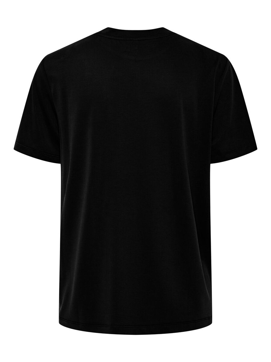 Pieces PCANORA T-SHIRT, Black, highres - 17148789_Black_002.jpg