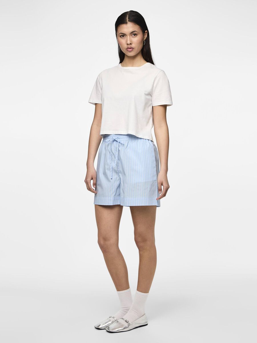 Pieces SHORTS, Airy Blue, highres - 17152057_AiryBlue_1137506_005.jpg