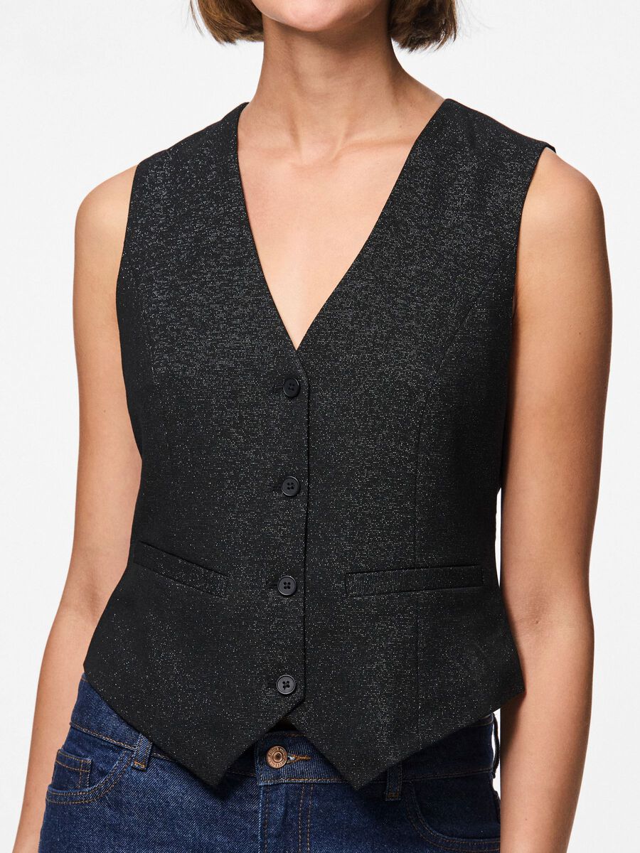 Product carousel image - PCBOSELLA WESTE, Black | 4