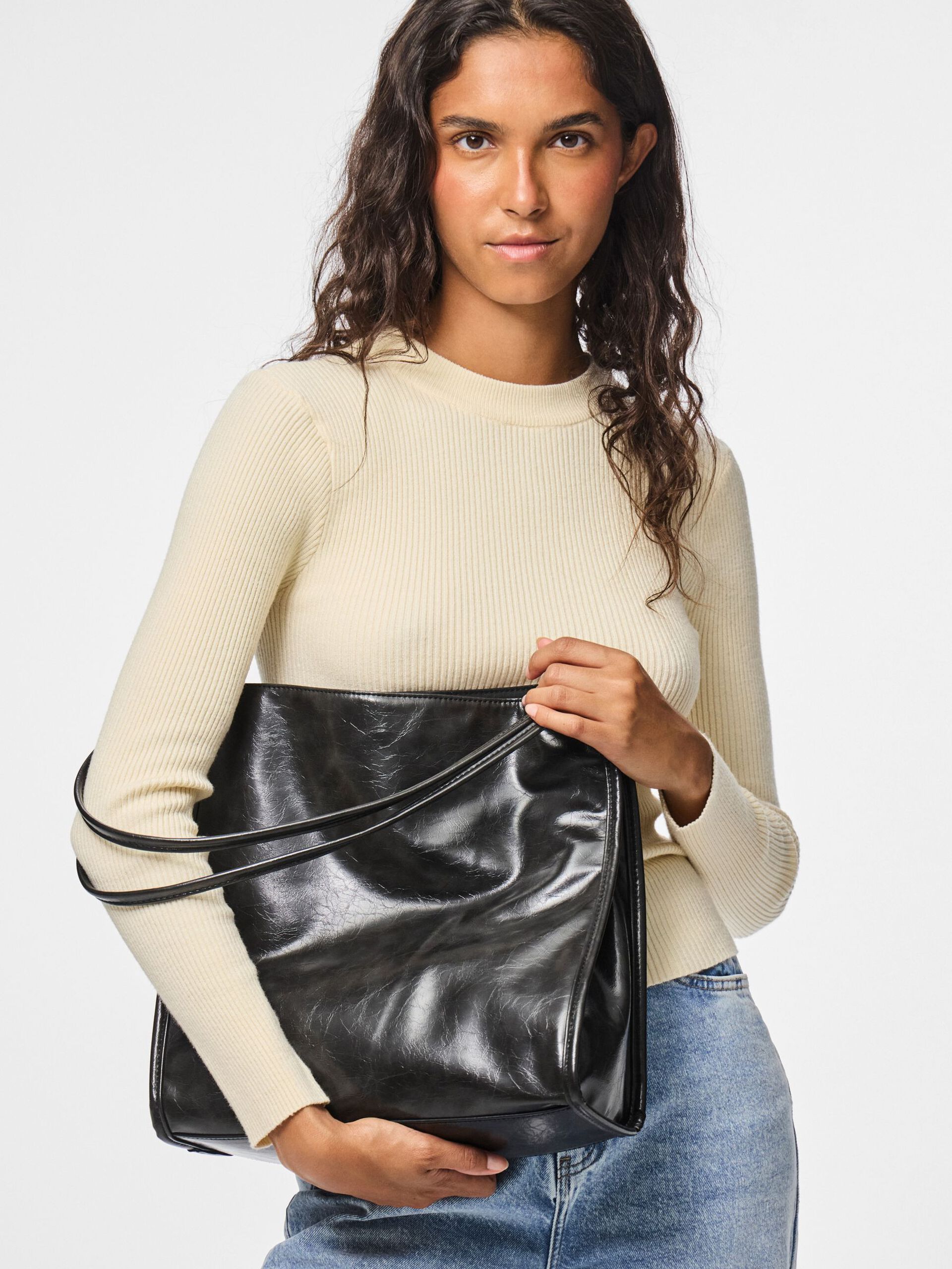 Carousel image - BOLSO SHOPPER, Black | 5