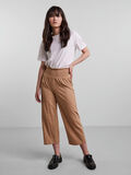 Pieces PCLEAFY TROUSERS, Tannin, highres - 17124090_Tannin_005.jpg