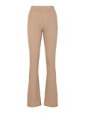 Pieces PCMOLLY TROUSERS, Warm Taupe, highres - 17114109_WarmTaupe_001.jpg