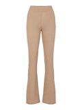 Pieces AUSGESTELLTE HOSE, Warm Taupe, highres - 17114109_WarmTaupe_001.jpg