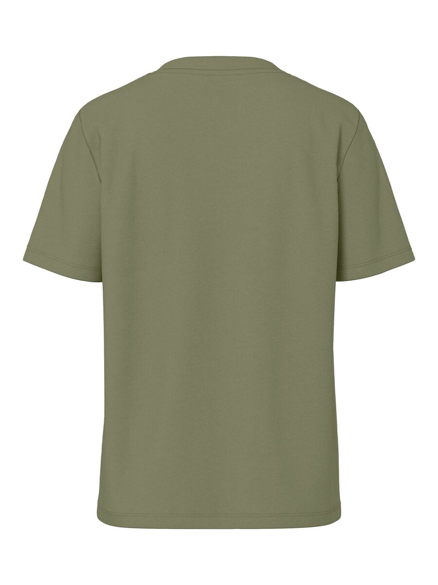 Carousel image - PCRIA BOMULD T-SHIRT, Deep Lichen Green | 6