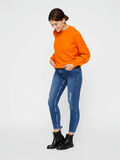 Pieces RIPPDETAIL SKINNY FIT JEANS, Medium Blue Denim, highres - 17102093_MediumBlueDenim_005.jpg