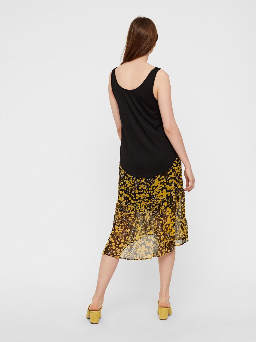 Pieces LOOSE FIT TOP SANS MANCHES, Black, highres - 17078843_Black_004.jpg