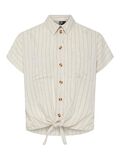 Pieces CAMICIA A MANICHE CORTE, Birch, highres - 17154736_Birch_1188946_001.jpg