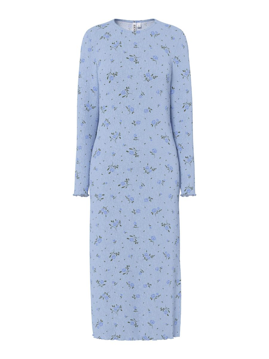 Product carousel image - PCFLORA MIDI DRESS, Cashmere Blue | 2