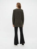 Pieces PCELLEN LONGLINE CARDIGAN, Black Olive, highres - 17098266_BlackOlive_004.jpg