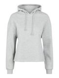 Pieces SUDADERA CON CAPUCHA, Light Grey Melange, highres - 17113437_LightGreyMelange_001.jpg