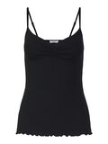 Pieces 2-PACK STRAP TOP, Black, highres - 17106357_Black_791457_001.jpg