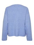 Pieces PCPOLLA KNITTED PULLOVER, Hydrangea, highres - 17149287_Hydrangea_002.jpg