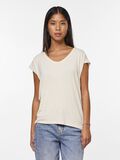 Pieces PCBILLO GLITTER T-SHIRT, Bright White, highres - 17078572_BrightWhite_607498_003.jpg