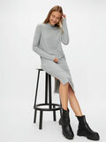 Pieces PCDISA KNITTED DRESS, Light Grey Melange, highres - 17108567_LightGreyMelange_008.jpg