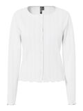 Pieces PCMARIE POINTELLE CARDIGAN, Cloud Dancer, highres - 17152189_CloudDancer_001.jpg