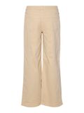 Pieces PCTORA WIDE FIT JEANS, Sandshell, highres - 17157141_Sandshell_002.jpg