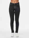 Product image thumbnail - PCDANA MW SKINNY FIT JEANS, Dark Grey Denim | 3