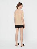 Pieces OFF-SHOULDER BLOUSE, Sesame, highres - 17100270_Sesame_004.jpg