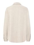 Pieces PCVINSTY SHIRT, Oatmeal, highres - 17146433_Oatmeal_002.jpg