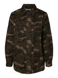 Pieces CAMOUFLAGE PRINTED JACKET, Black, highres - 17098989_Black_713830_001.jpg