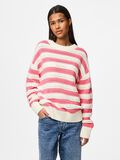 Pieces PCFANNI KNITTED JUMPER, Cloud Dancer, highres - 17155033_CloudDancer_1158934_003.jpg