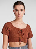 Pieces PCBLUMA KNITTED TOP, Coconut Shell, highres - 17134814_CoconutShell_006.jpg