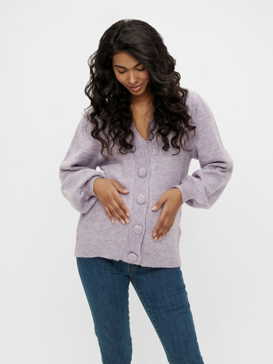 Mama.licious KNITTED MATERNITY-CARDIGAN CARDIGAN, Orchid Bloom, highres - 20013319_OrchidBloom_003.jpg