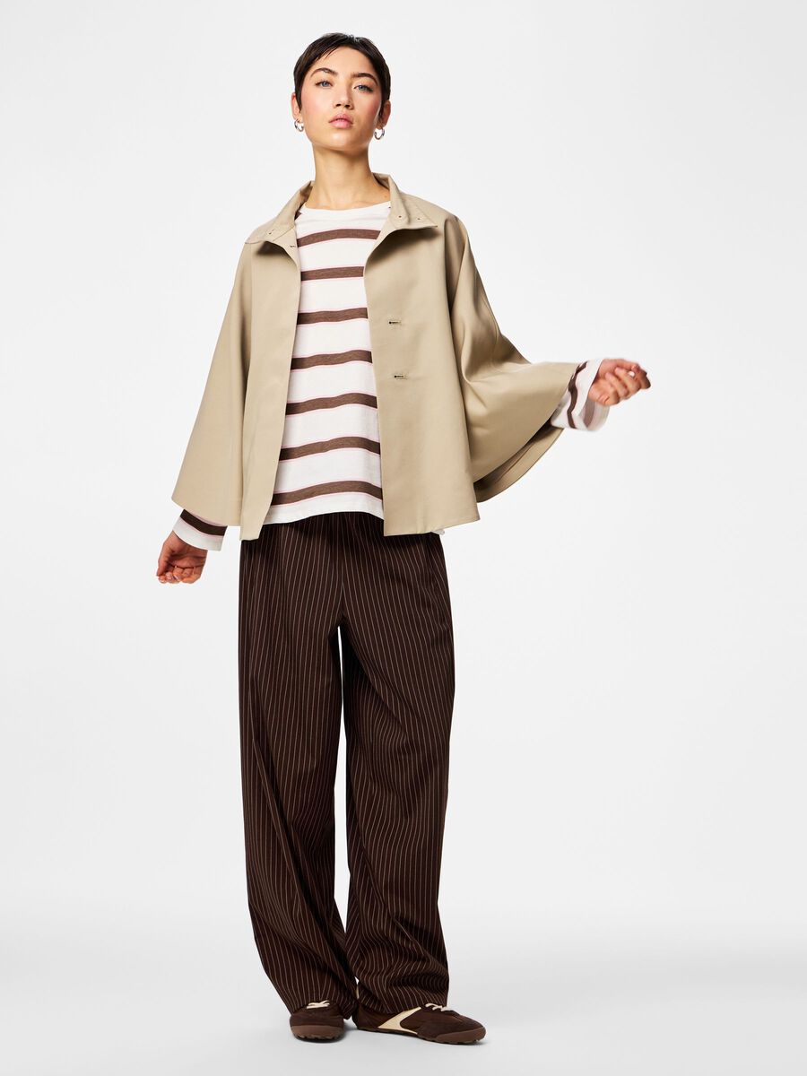 Carousel image - PCBERIT CAPE JACKET, Trench Coat | 5