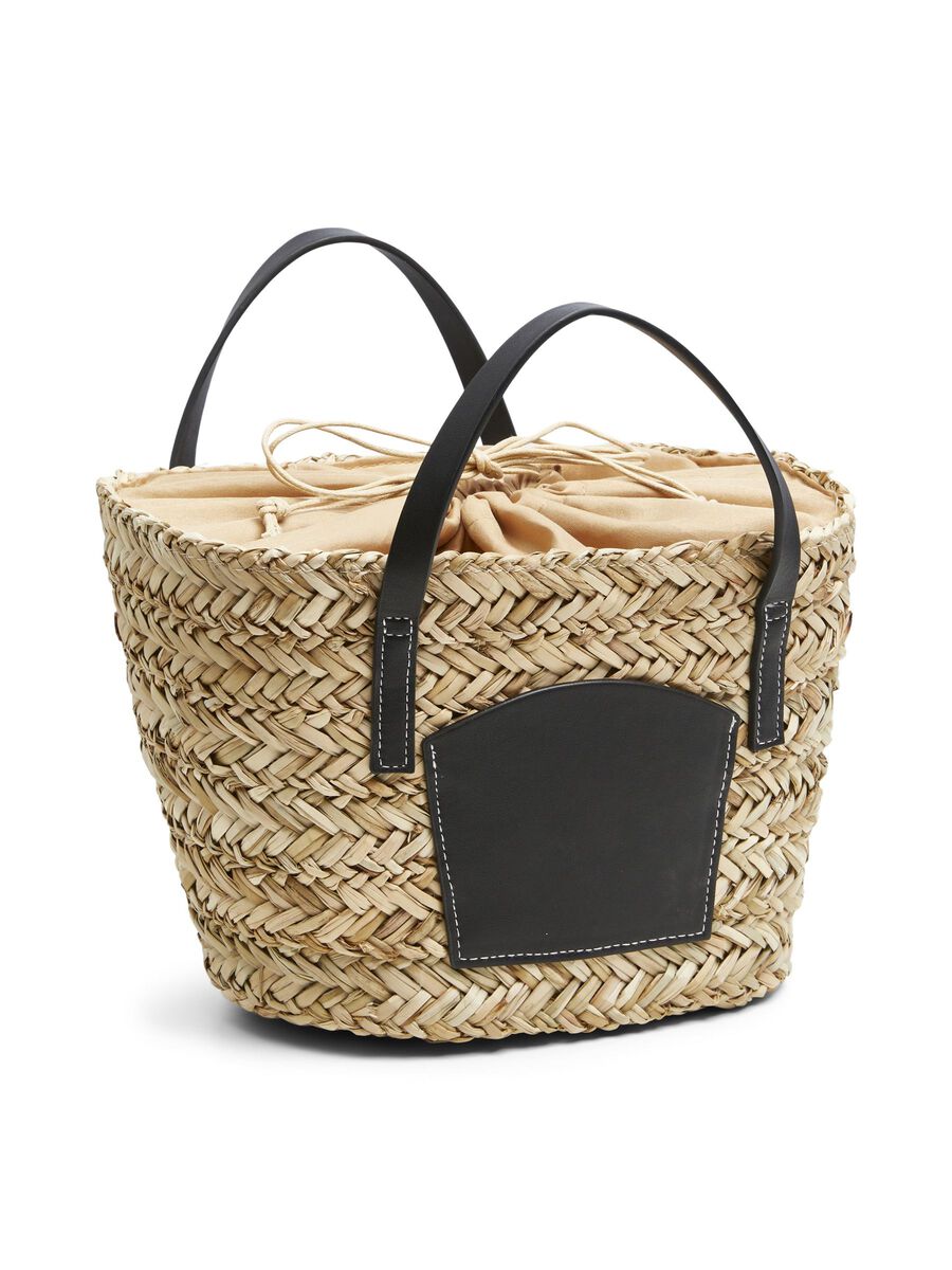 Pieces PCSALLY STRAW BAG, Nature, highres - 17154202_Nature_1149204_001.jpg