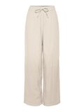 Pieces PCMASTINA COTTON WIDE-LEG TROUSERS, Silver Gray, highres - 17148778_SilverGray_001.jpg