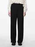 Pieces PCNILAS WIDE-LEG TROUSERS, Black, highres - 17151337_Black_003.jpg