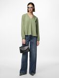 Pieces PCSIENNA BLOUSE, Hedge Green, highres - 17149322_HedgeGreen_007.jpg