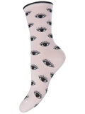 Pieces PRINTED SOCKS, Rose Tan, highres - 17085786_RoseTan_001.jpg