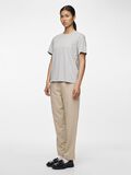 Pieces PCRIA BOMULD T-SHIRT, Light Grey Melange, highres - 17140802_LightGreyMelange_005.jpg