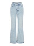 Pieces WEIT GESCHNITTENE HIGH WAIST JEANS, Light Blue Denim, highres - 17110645_LightBlueDenim_001.jpg