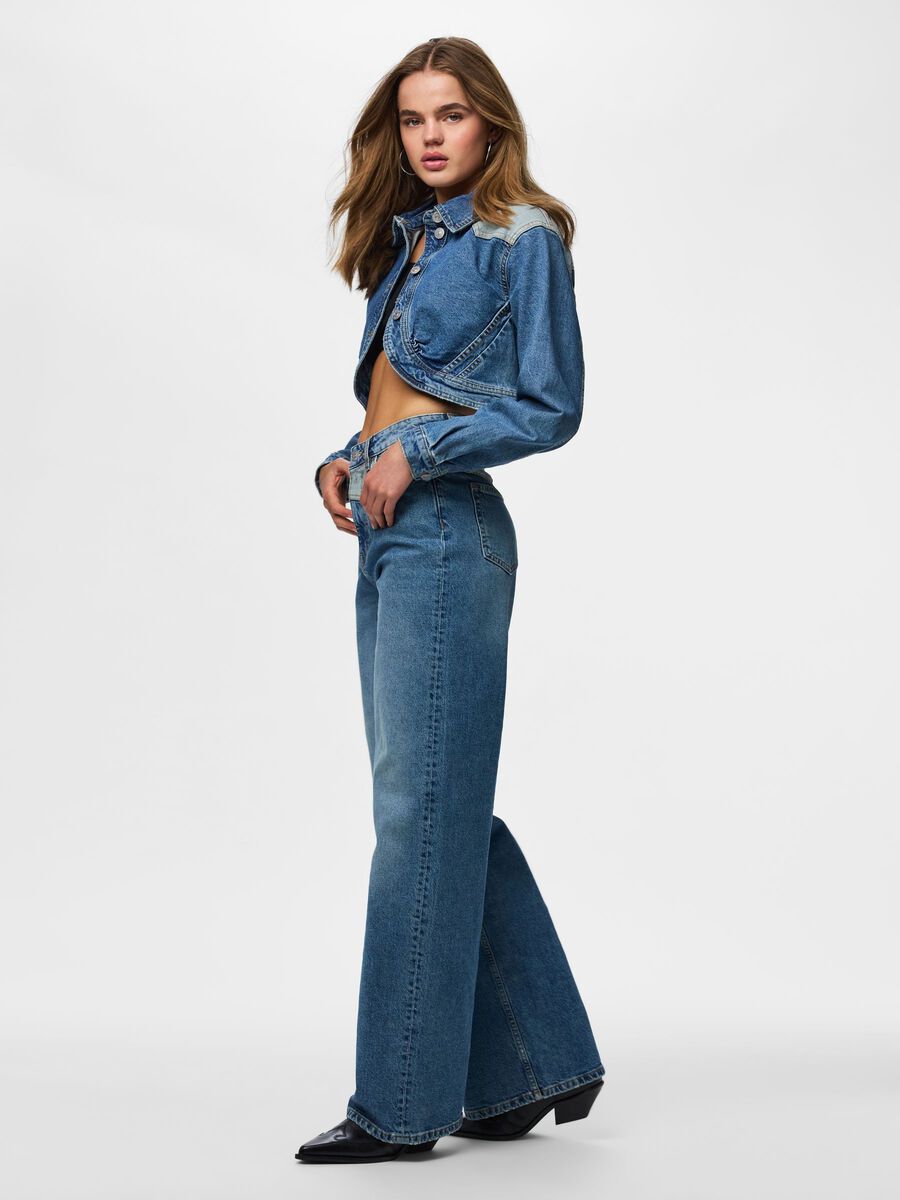 Carousel image - WIDE FIT -FARKUT, Medium Blue Denim | 1