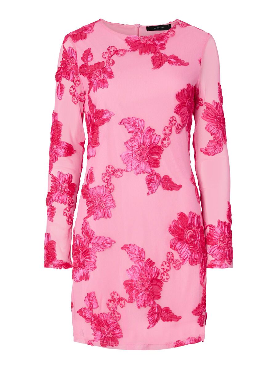 Pieces PCEVA MINI DRESS, Sachet Pink, highres - 17164617_SachetPink_1262405_001.jpg