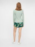 Pieces PUFF SHOULDER LONG SLEEVED TOP, Jadeite, highres - 17109054_Jadeite_004.jpg