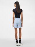 Pieces PCMUNA MW BOMULL SHORTS, Cashmere Blue, highres - 17155193_CashmereBlue_004.jpg
