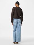 Product image thumbnail - PCSILLY KNITTED CARDIGAN, Hot Fudge | 2