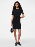 Pieces PCELLY RUCHES MINI JURK, Black, highres - 17158521_Black_005.jpg