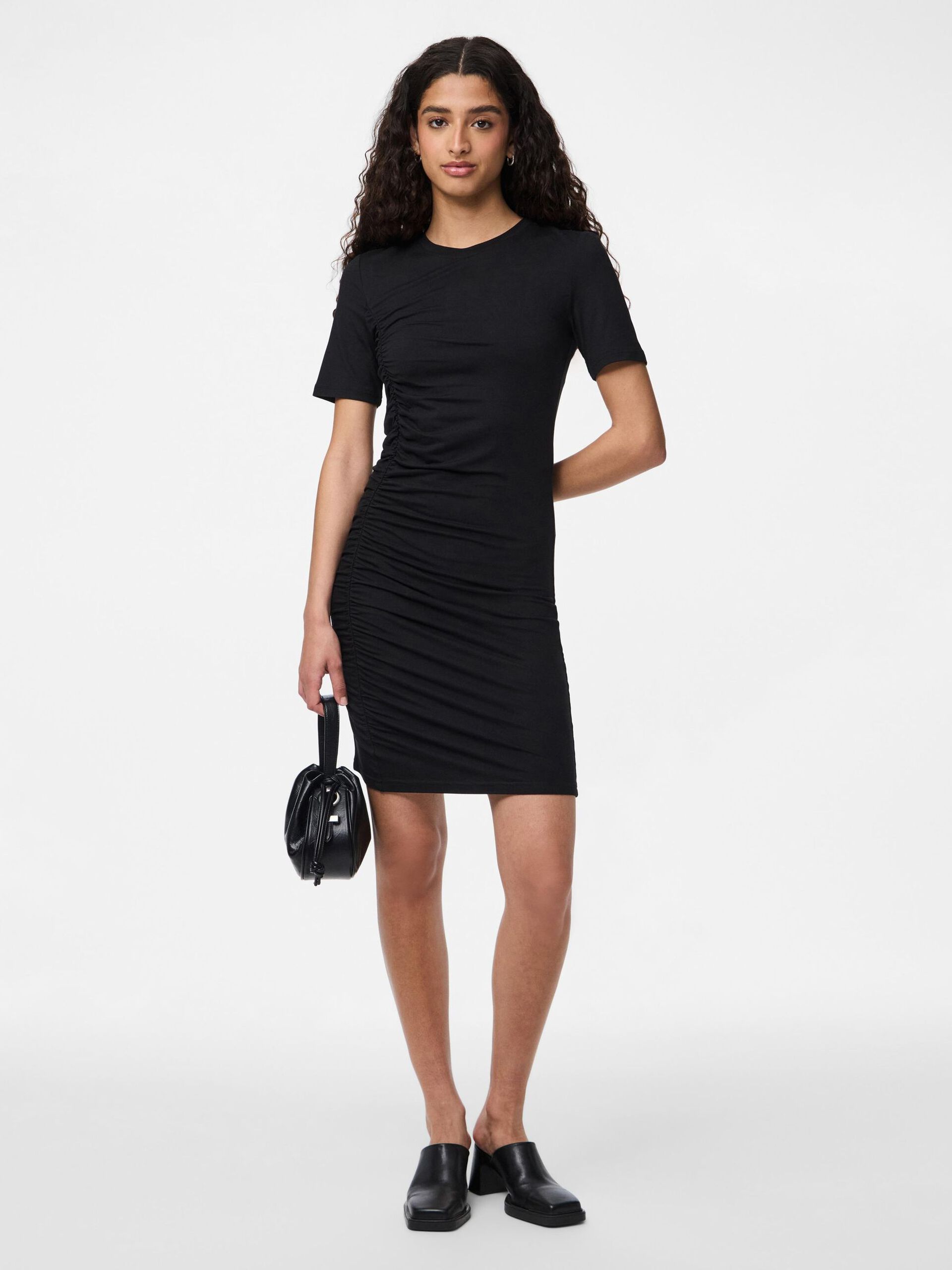 Carousel image - VESTITO MINI, Black | 3